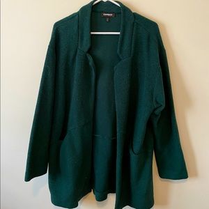 Express Heavy Shacket Large